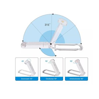 Foto 5 | Luz Led con Clip Recargable por Usb