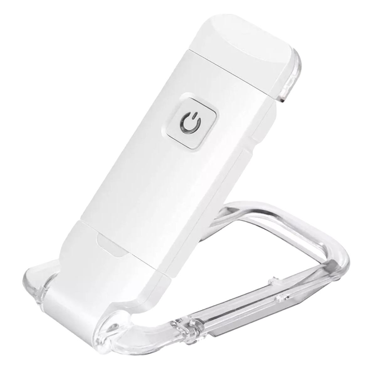 Foto 2 pulgar | Luz Led con Clip para Leer Libros Recargable Usb 9 Modes Blanco
