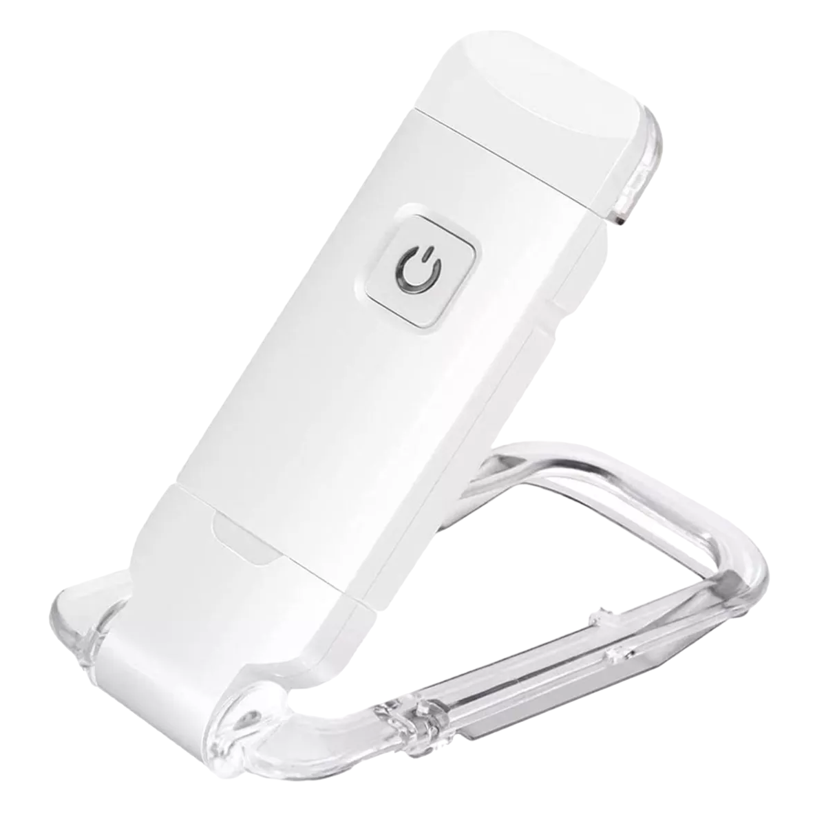 Luz Led con Clip para Leer Libros Recargable Usb 9 Modes Blanco