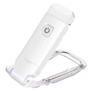 Foto 1 | Luz Led con Clip para Leer Libros Recargable Usb 9 Modes Blanco
