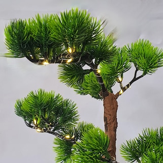 Foto 2 | Lampara De Noche Arbol Bonsai