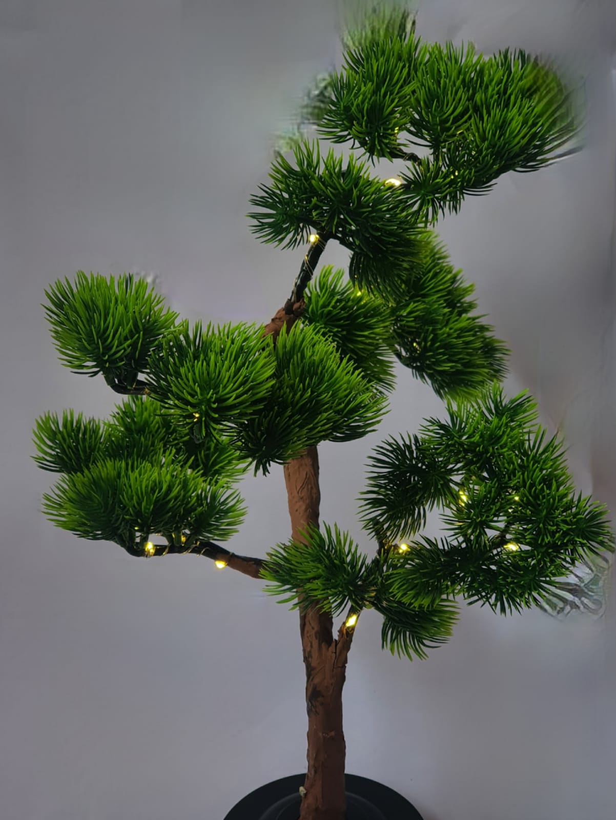 Foto 5 pulgar | Lampara De Noche Arbol Bonsai