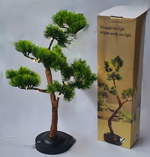 Foto 5 | Lampara De Noche Arbol Bonsai