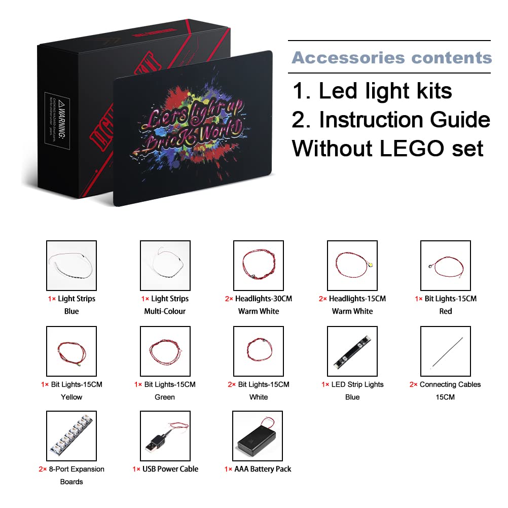 Foto 3 pulgar | Kit De Iluminación Led Brickbling Para Lego Sonic Green Hill Zone - Venta Internacional.
