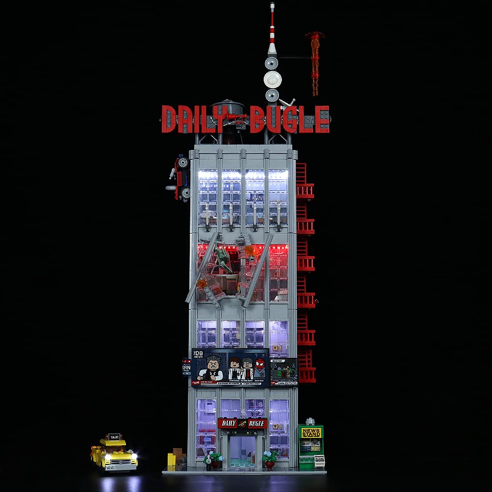 Kit De Luces Led Bourvill Para Lego Marvel Spider-man Daily Bug - Venta Internacional. $1,408
