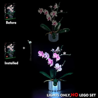 Foto 4 | Kit De Luces Led Para Lego Orchid 10311 De Vonado - Venta Internacional.