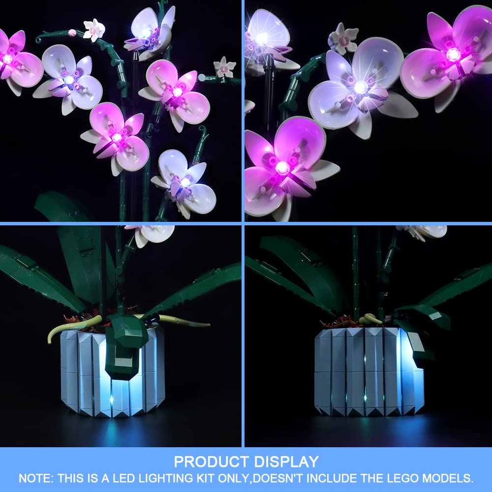 Foto 5 | Kit De Luces Led Para Lego Orchid 10311 De Vonado - Venta Internacional.