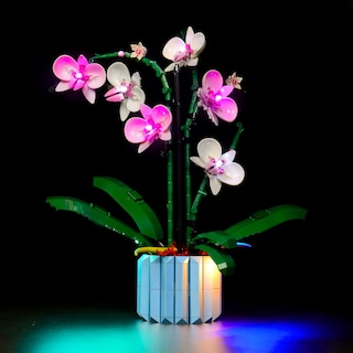 Foto 1 | Kit De Iluminación Brickbling Para Lego 10311 Orchid Con Luces Led - Venta Internacional.