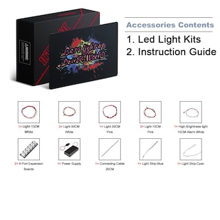 Foto 2 | Kit De Iluminación Brickbling Para Lego 10311 Orchid Con Luces Led - Venta Internacional.