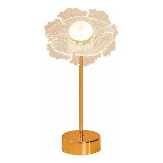Foto 1 | Lámpara de Mesa Wan con Cabecero Acrílico Iluminación Led de 45 Cm - Venta Internacional