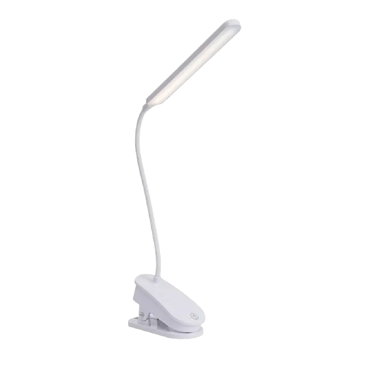 Foto 2 pulgar | Lámpara De Escritorio Mesa Led Recargable Con Clip Y 30 Luz Blanco