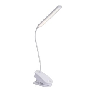 Foto 1 | Lámpara De Escritorio Mesa Led Recargable Con Clip Y 30 Luz Blanco