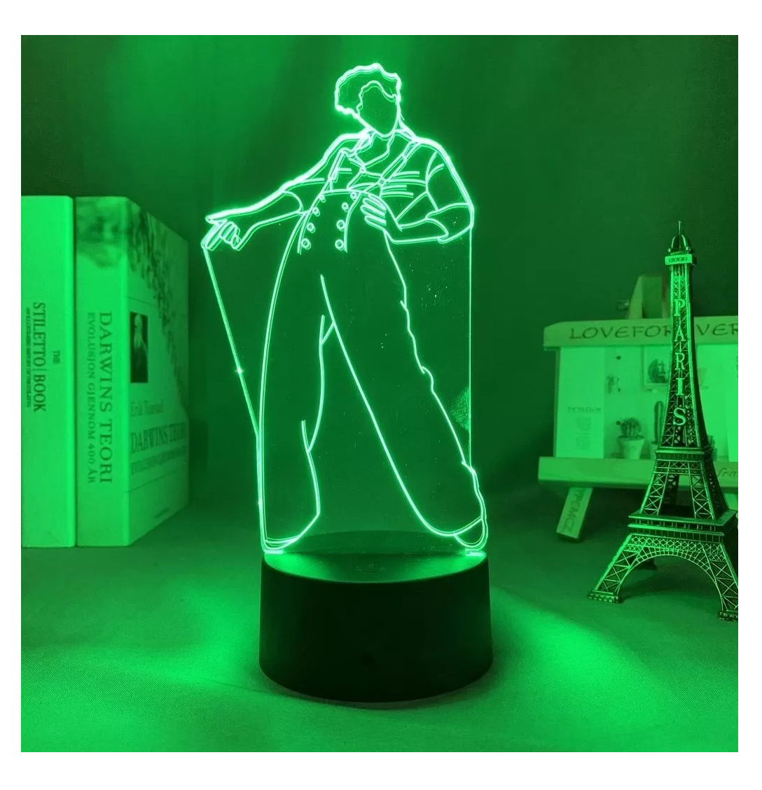 Foto 3 | Lámpara De Regalo Led Nightlight Harry Styles Para Fanáticos