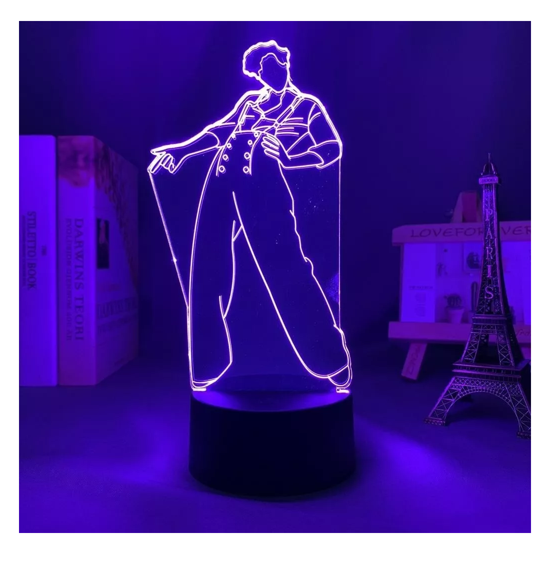 Foto 2 | Lámpara De Regalo Led Nightlight Harry Styles Para Fanáticos