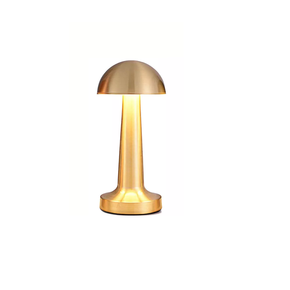 Foto 1 | Lámpara de Mesa Recargable Luz Led Eo Safe Imports ESI-16900 Dorado