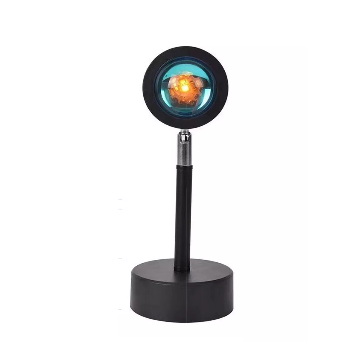 Lámpara de Mesa Proyección Puesta de Sol Eo Safe Imports Negro