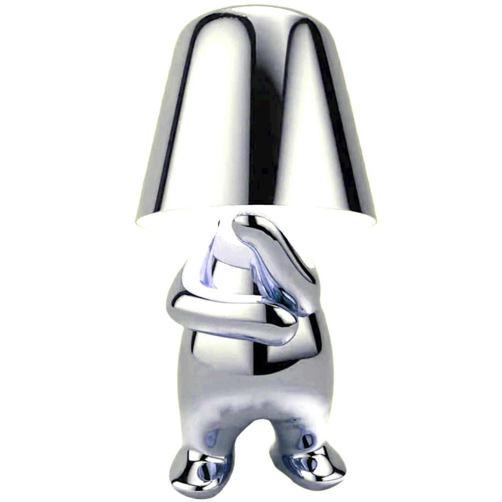 Lámpara De Mesa Gzkpl Colección Thinker Lamps Mr. Why Led Gold - Venta Internacional.