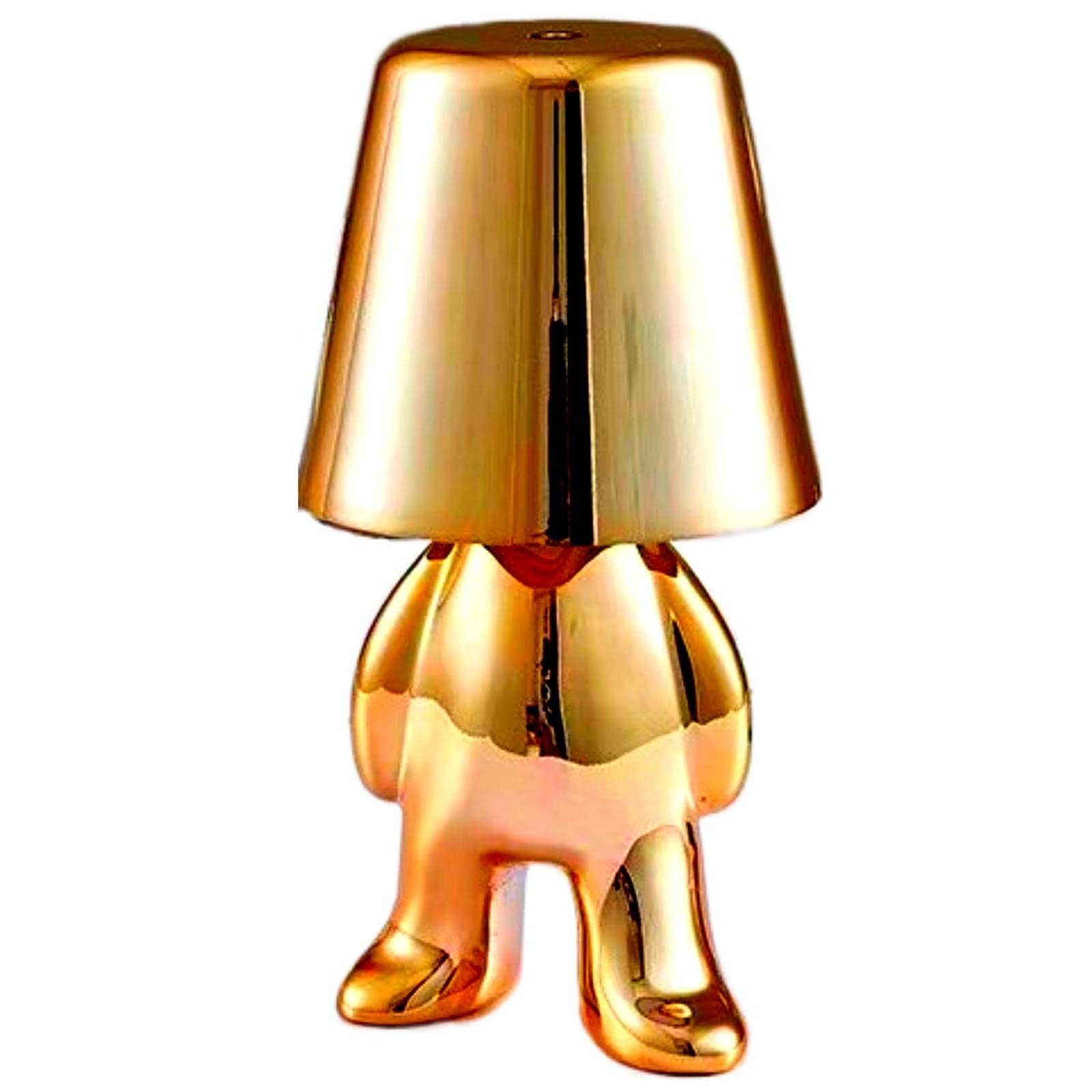 Foto 2 pulgar | Lámpara De Mesa Gzkpl Thinker Collection Cordless Gold Led - Venta Internacional.