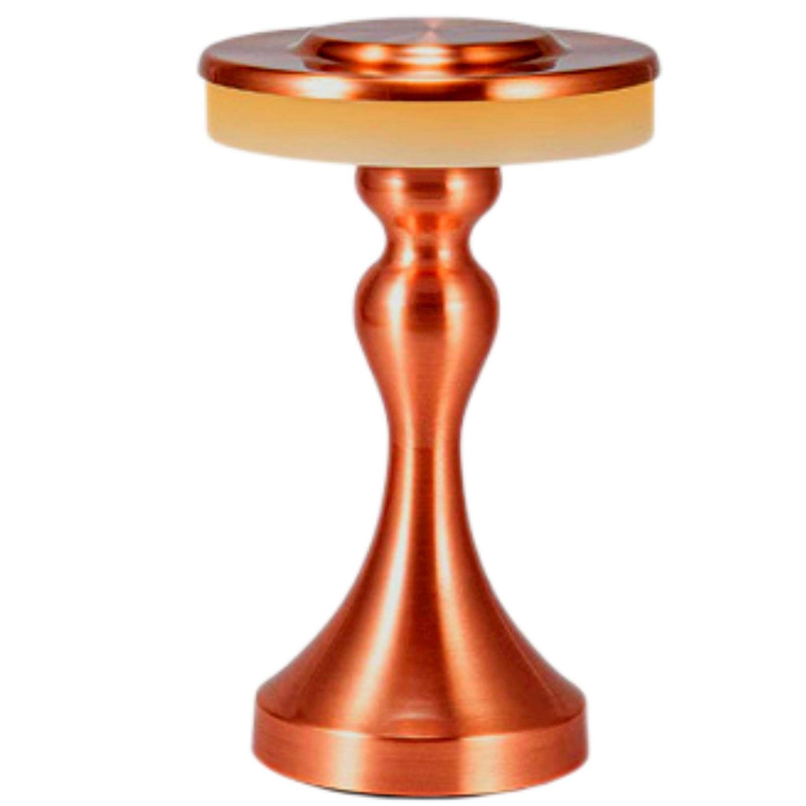Foto 2 pulgar | Lámpara De Mesa Gzkpl, Mesita De Noche Inalámbrica, Led Regulable, Oro Rosa - Venta Internacional.