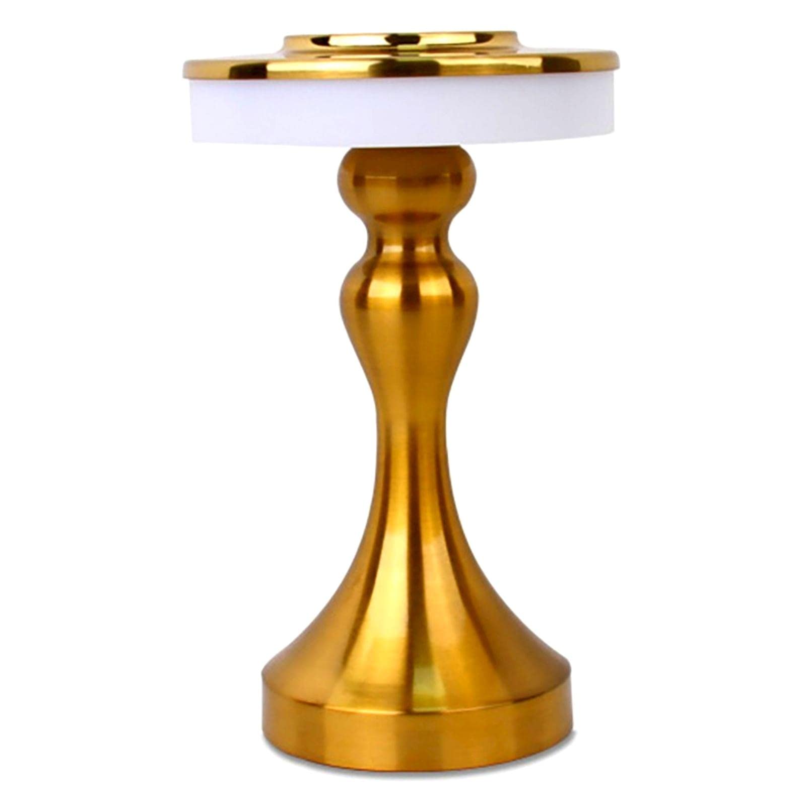 Foto 2 pulgar | Lámpara De Mesa Gzkpl, Mesita De Noche Inalámbrica, Led Regulable, Dorada - Venta Internacional.