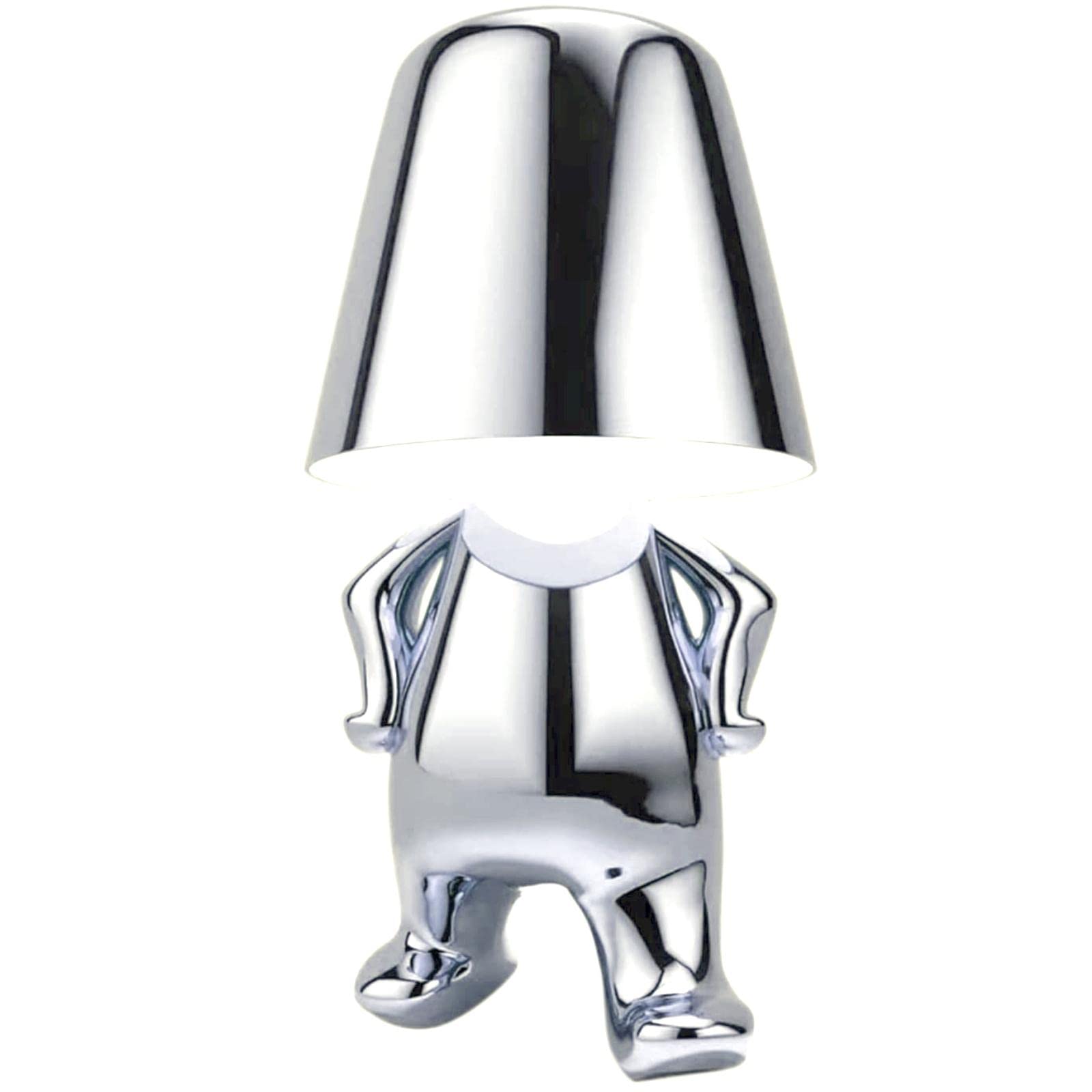 Lámpara De Mesa Gzkpl Colección Thinker Lamps Mr. Who Led Gold - Venta Internacional.