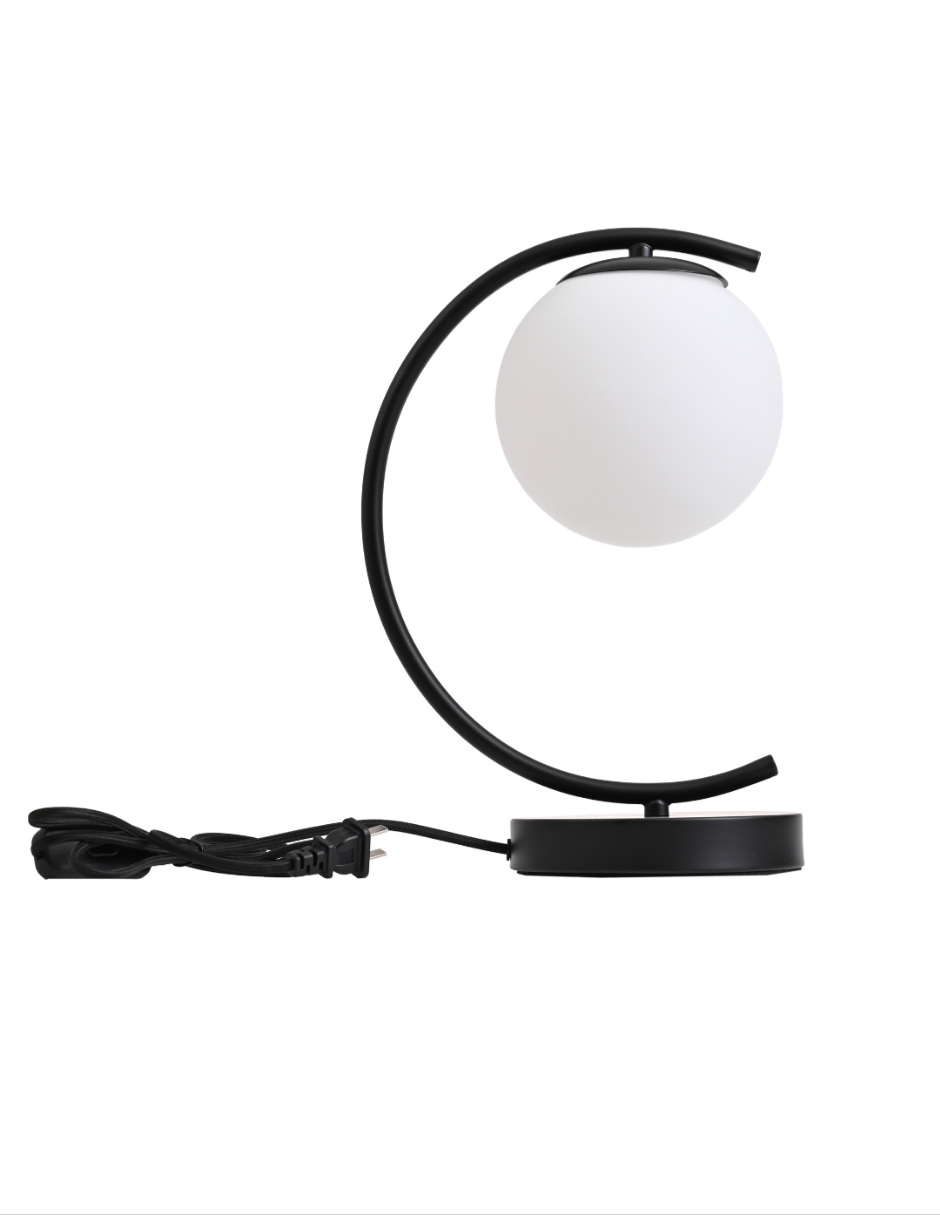 Foto 1 | Lámpara de Escritorio LED Aluminio Negro