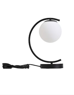 Foto 1 | Lámpara de Escritorio LED Aluminio Negro