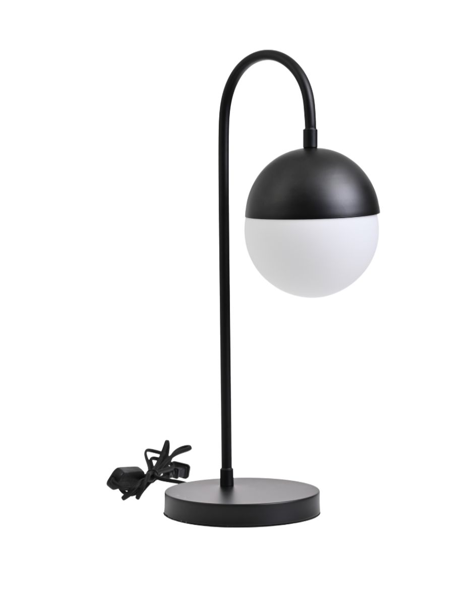 Foto 1 | Lámpara de Buro LED de Aluminio Negro