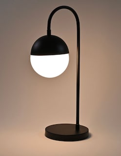 Foto 4 | Lámpara de Buro LED de Aluminio Negro