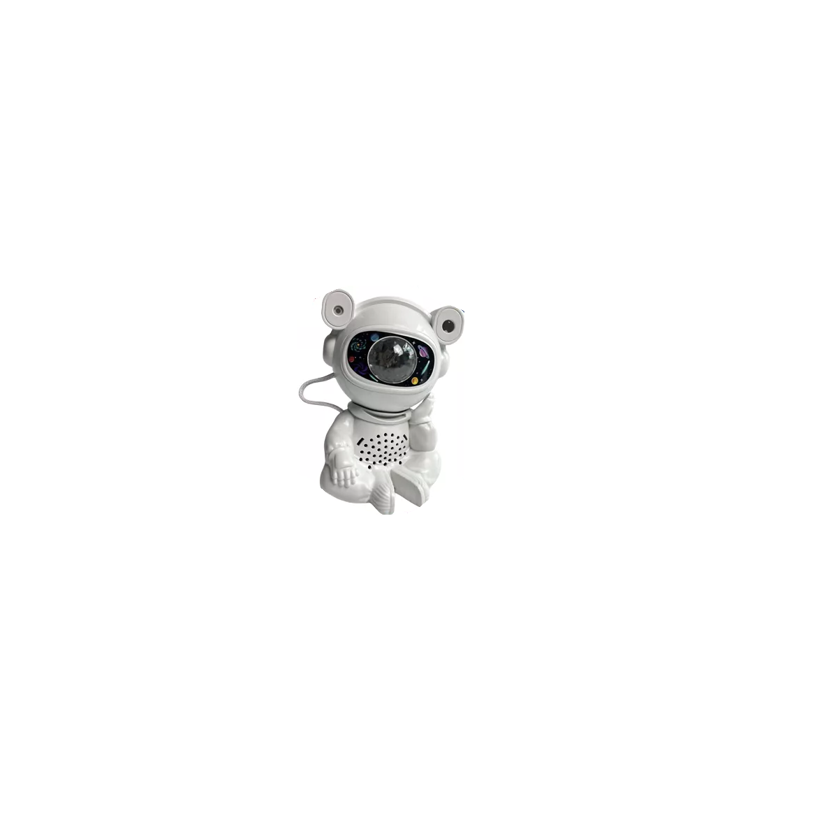 Foto 2 pulgar | Proyector Astronauta Bluetooth Música Estrella Luz De Noche Eo Safe Imports Esi-17988 Blanco