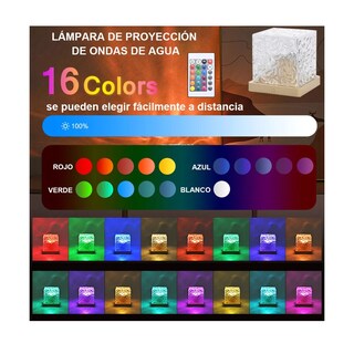 Foto 2 | Luz Decorativa 16 Colores Eo Safe Imports Esi-17985 Multicolor