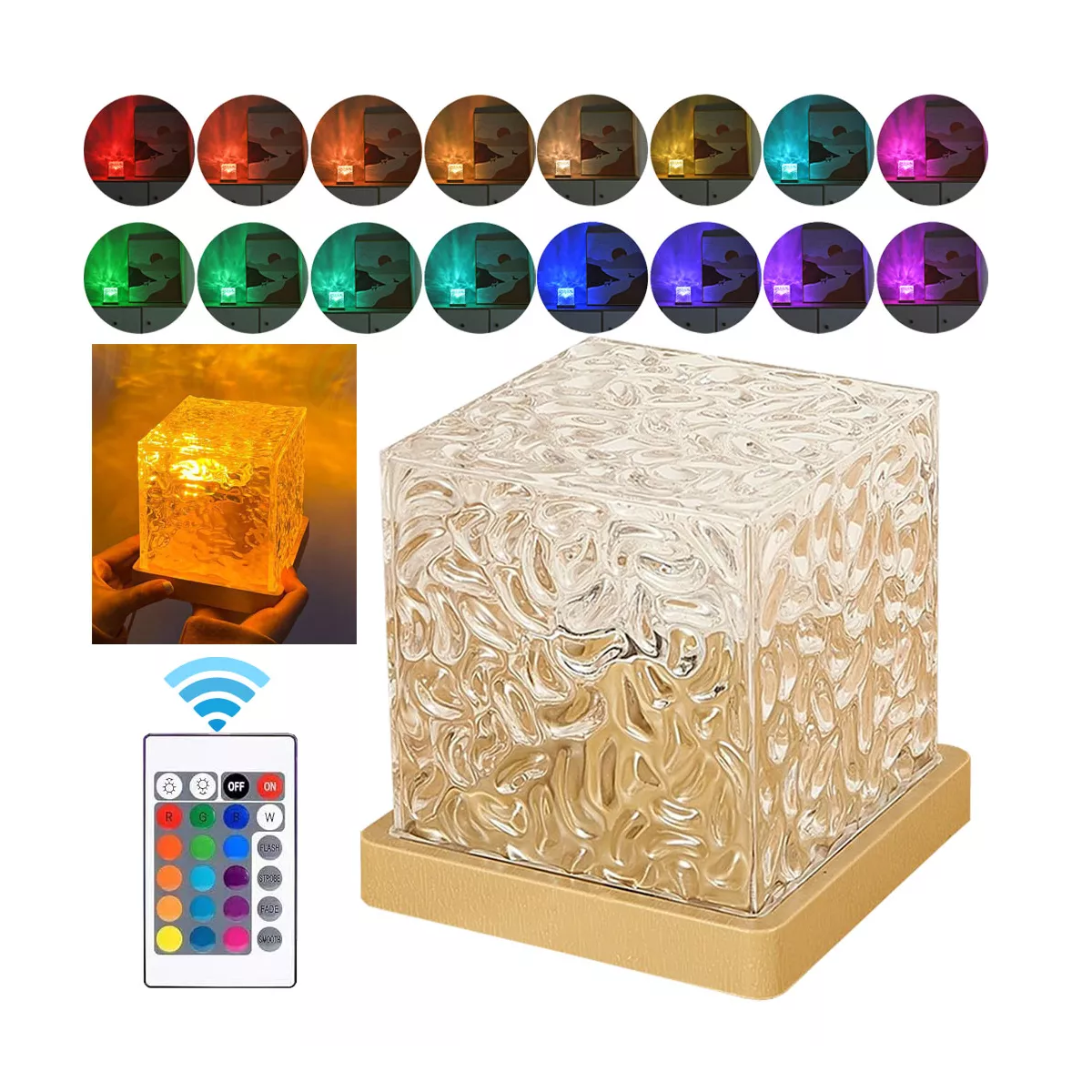 Foto 4 pulgar | Luz Decorativa 16 Colores Eo Safe Imports Esi-17985 Multicolor