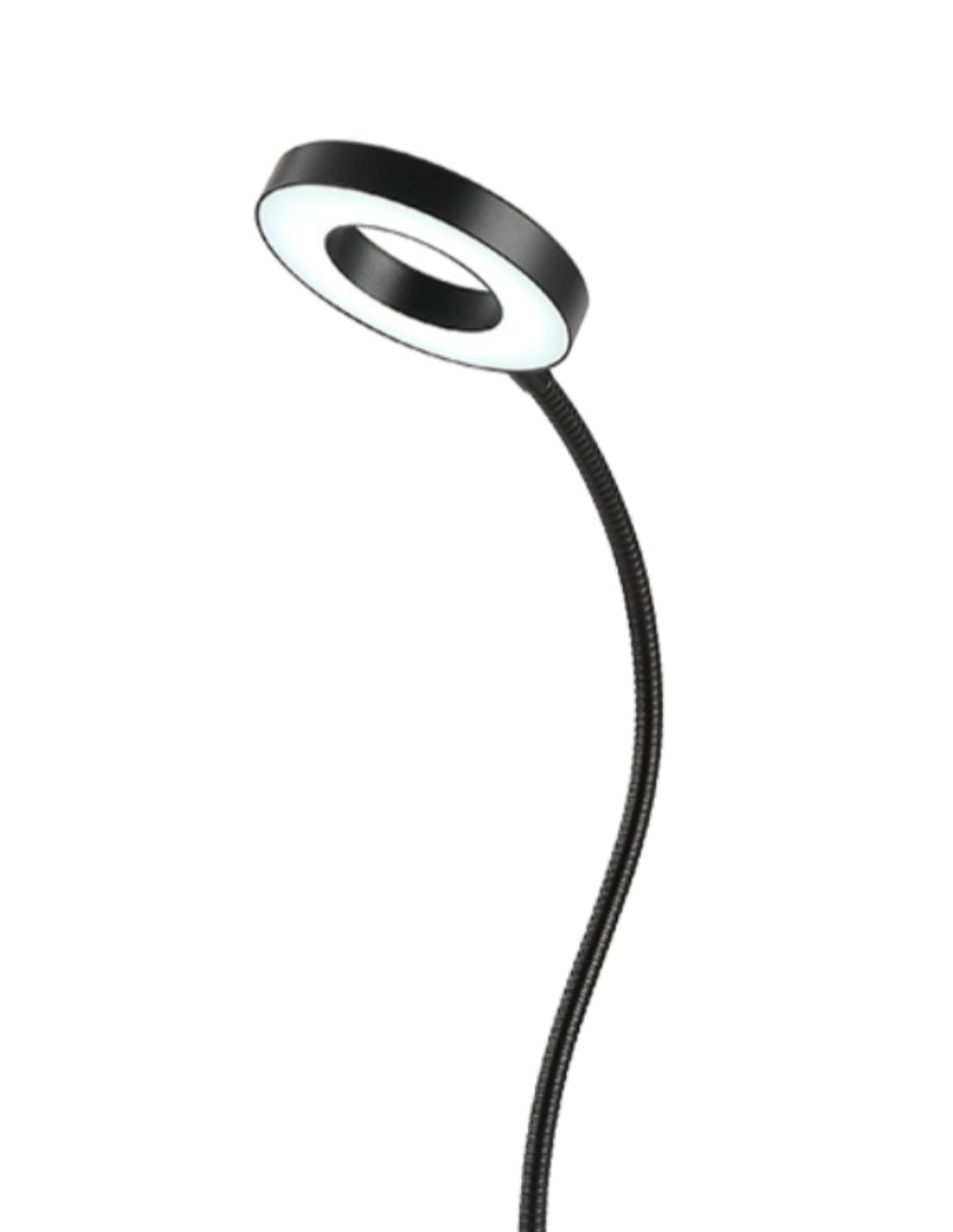 Foto 3 pulgar | Lámpara de Clip Iluminación Luz Vic Negro
