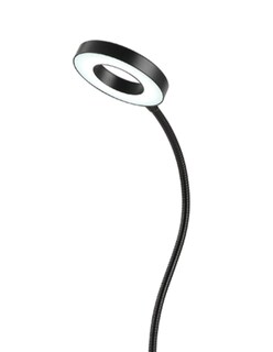 Foto 2 | Lámpara de Clip Iluminación Luz Vic Negro