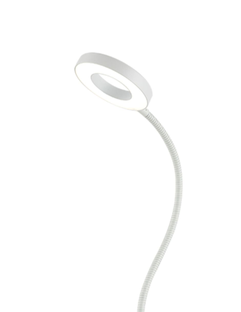 Foto 3 pulgar | Lámpara de Clip Iluminación Luz Vic Blanca