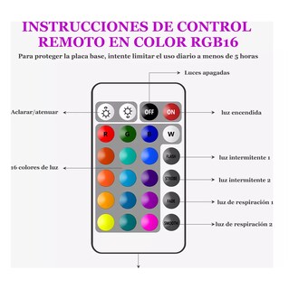 Foto 5 | Lámpara De Mesa De Cristal Ocean Wave Con Control Táctil Blanco