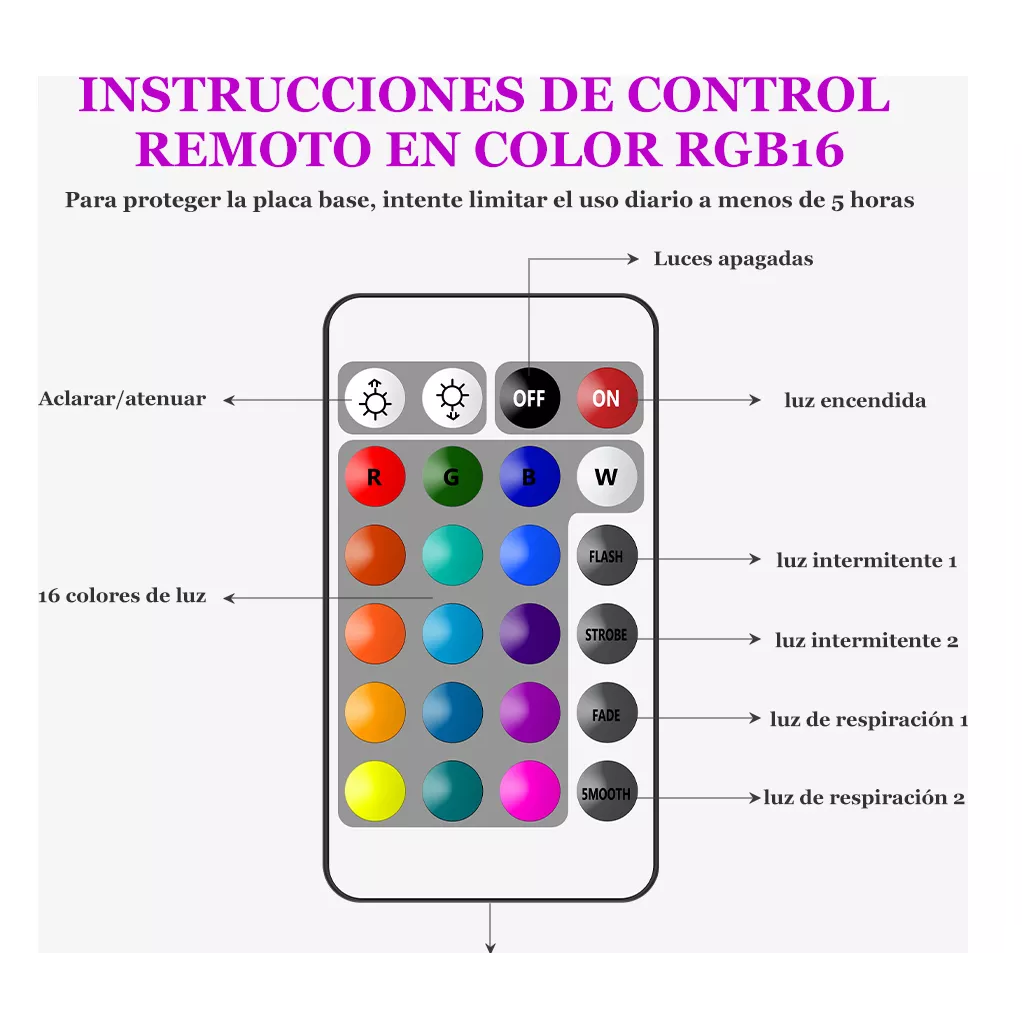 Foto 6 pulgar | Lámpara De Mesa De Cristal Ocean Wave Con Control Táctil Blanco