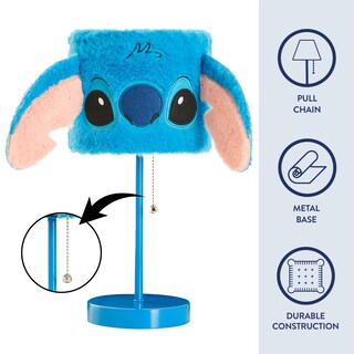 Foto 4 | Lámpara de Mesa Idea Nuova Disney Stitch de Felpa - Venta Internacional