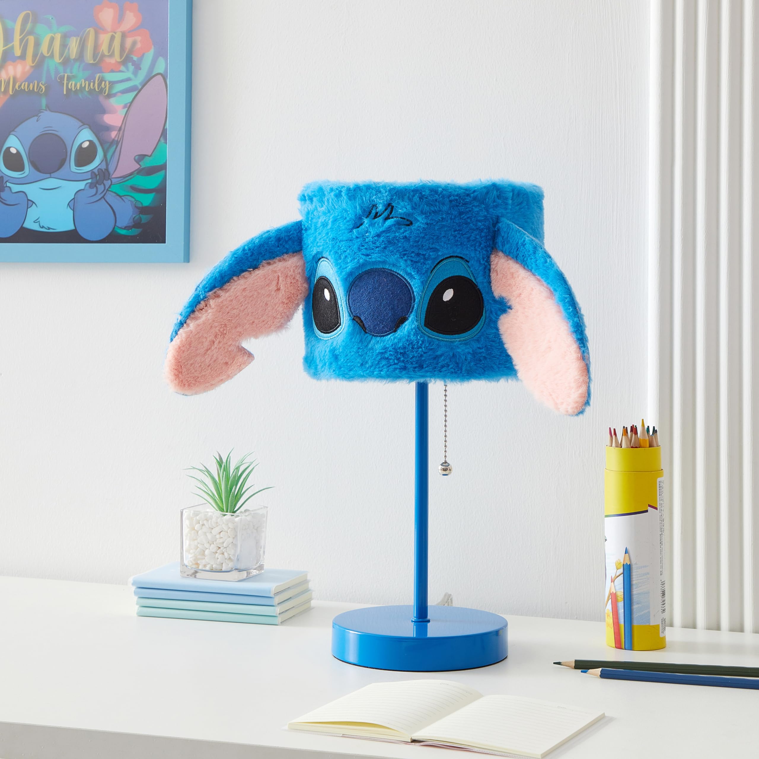 Foto 6 pulgar | Lámpara de Mesa Idea Nuova Disney Stitch de Felpa - Venta Internacional