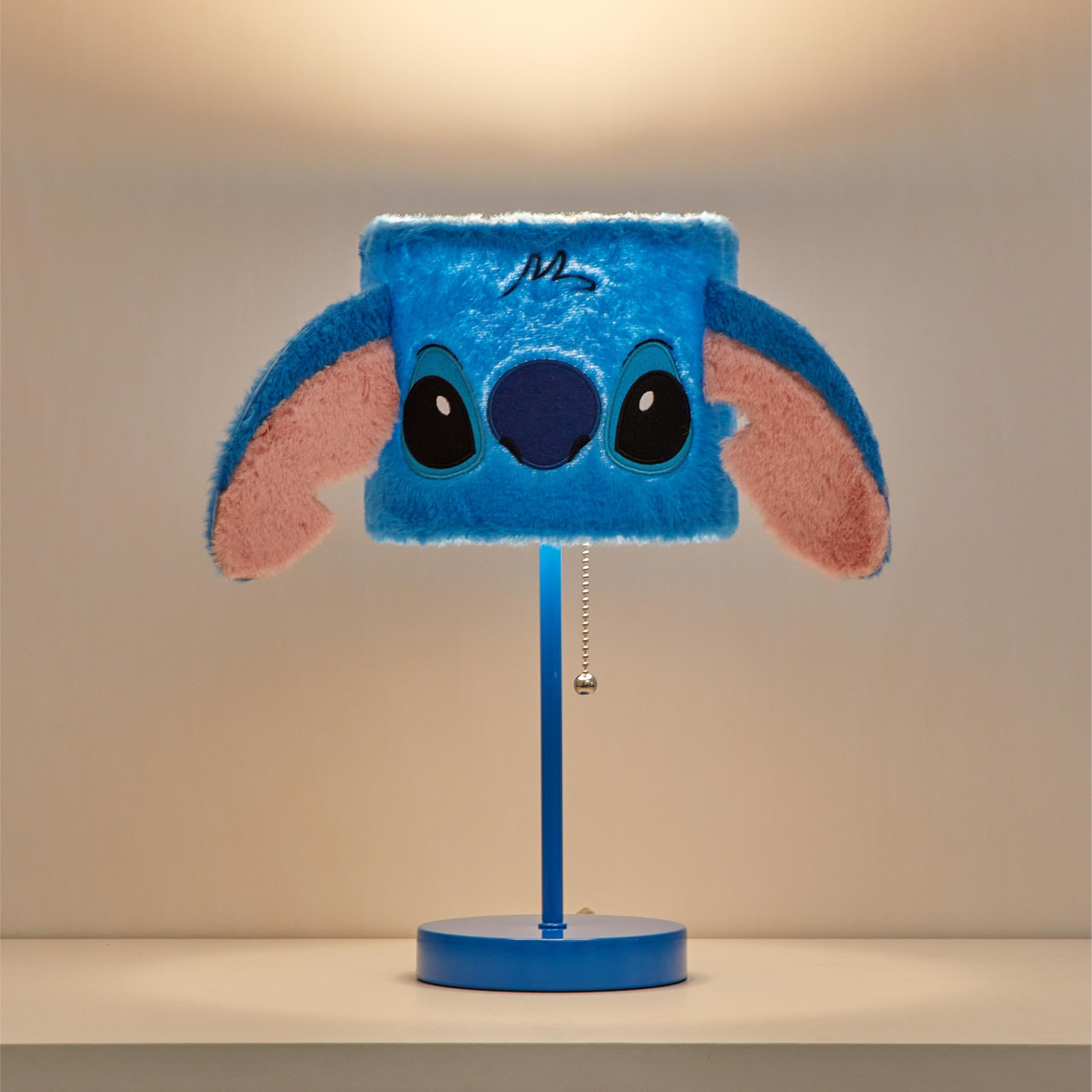 Foto 7 pulgar | Lámpara de Mesa Idea Nuova Disney Stitch de Felpa - Venta Internacional