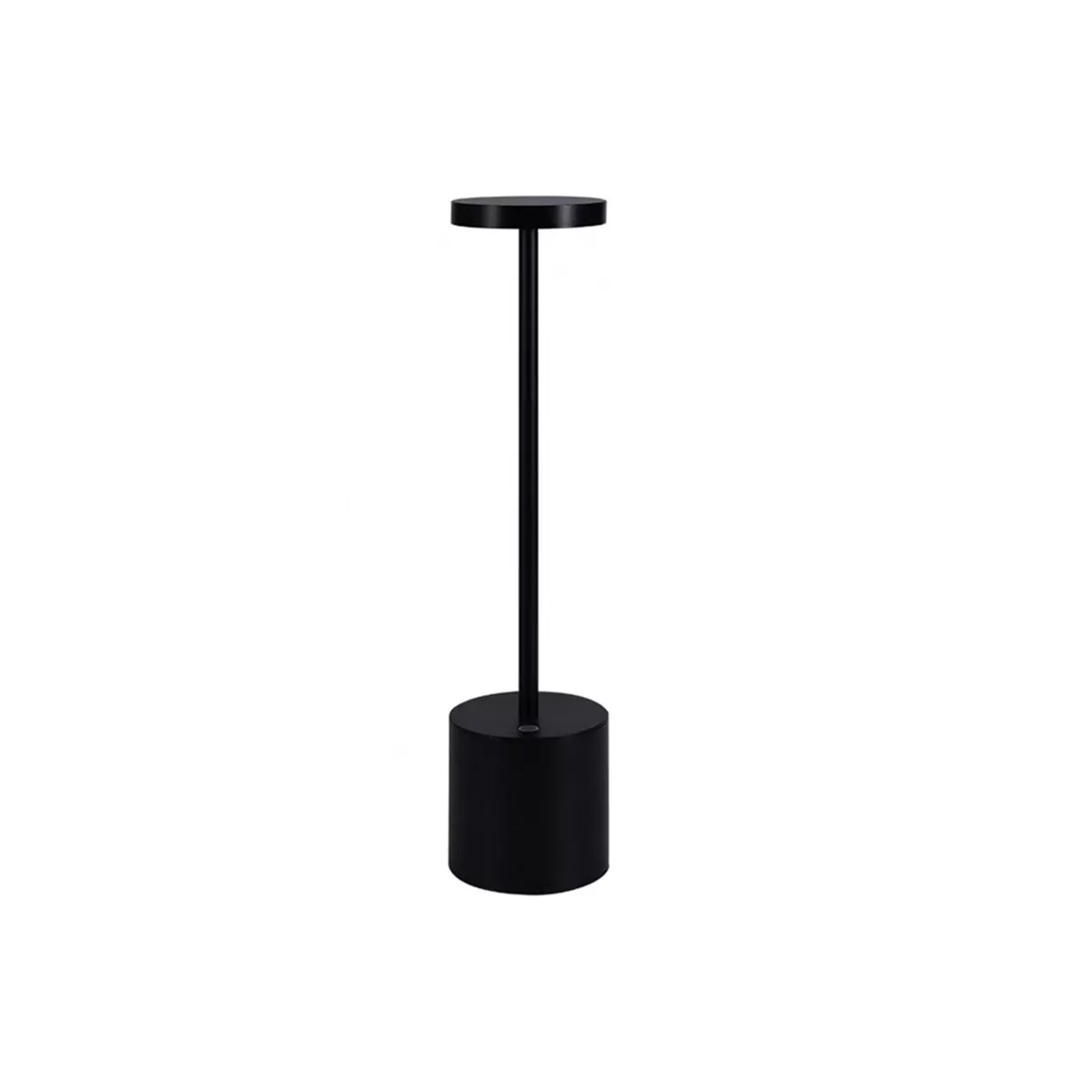 Foto 2 pulgar | Candelabro de Mesa Inalámbrico Led Metal USB Eo Safe Imports Esi-18177 Negro