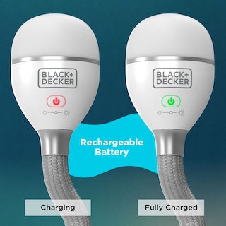 Foto 6 | Light Black+decker Snake Light Recargable 2 Ajustes - Venta Internacional