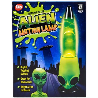 Foto 4 | Lámpara Wax Motion De Rhode Island, Novedosa Cabeza De Alienígena, 33 Cm - Venta Internacional.