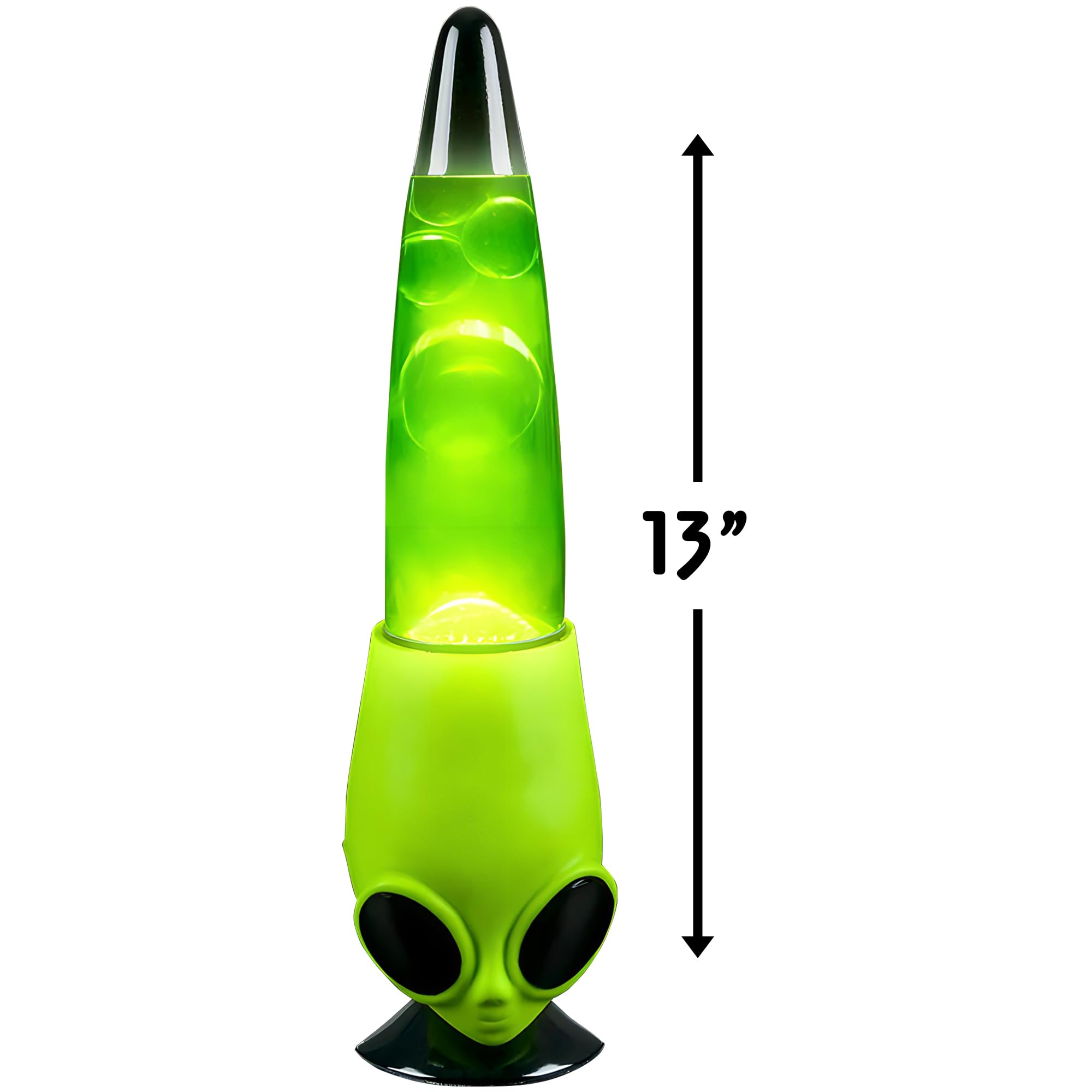 Foto 5 | Lámpara Wax Motion De Rhode Island, Novedosa Cabeza De Alienígena, 33 Cm - Venta Internacional.