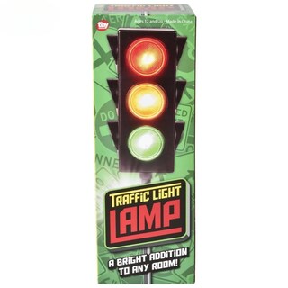 Foto 4 | Lámpara De Mesa Rhode Island Novelty Eltrali Traffic Light 20 Cm - Venta Internacional.