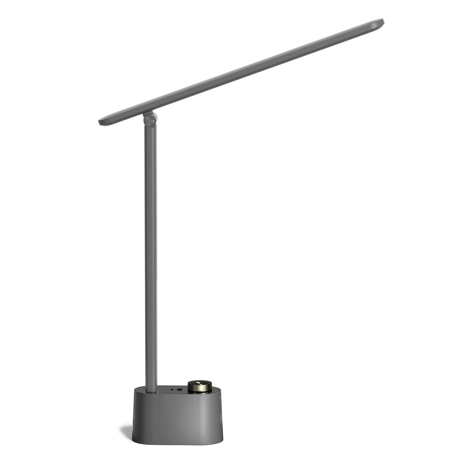 Foto 2 pulgar | Lámpara De Escritorio Honeywell Hwt-h01 Led Regulable Con Puerto Usb Gris - Venta Internacional.