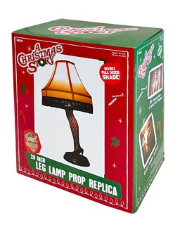 Foto 2 | Lámpara De Pie Neca Con Diseño De Cuento De Navidad, 20 Cm, Con Licencia Oficial - Venta Internacional.