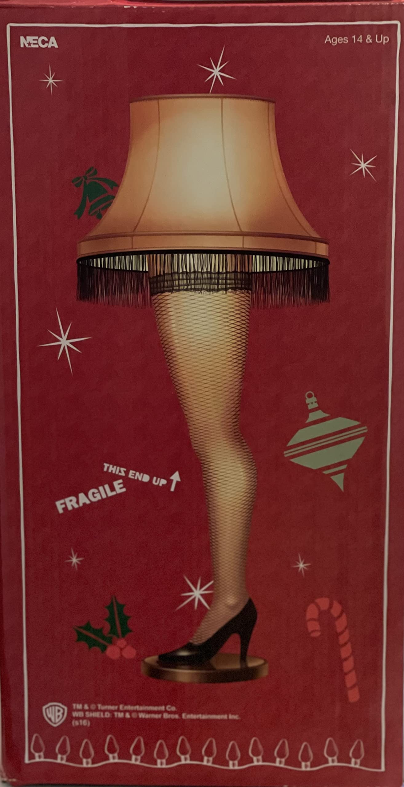 Foto 5 pulgar | Lámpara De Pie Neca Con Diseño De Cuento De Navidad, 20 Cm, Con Licencia Oficial - Venta Internacional.