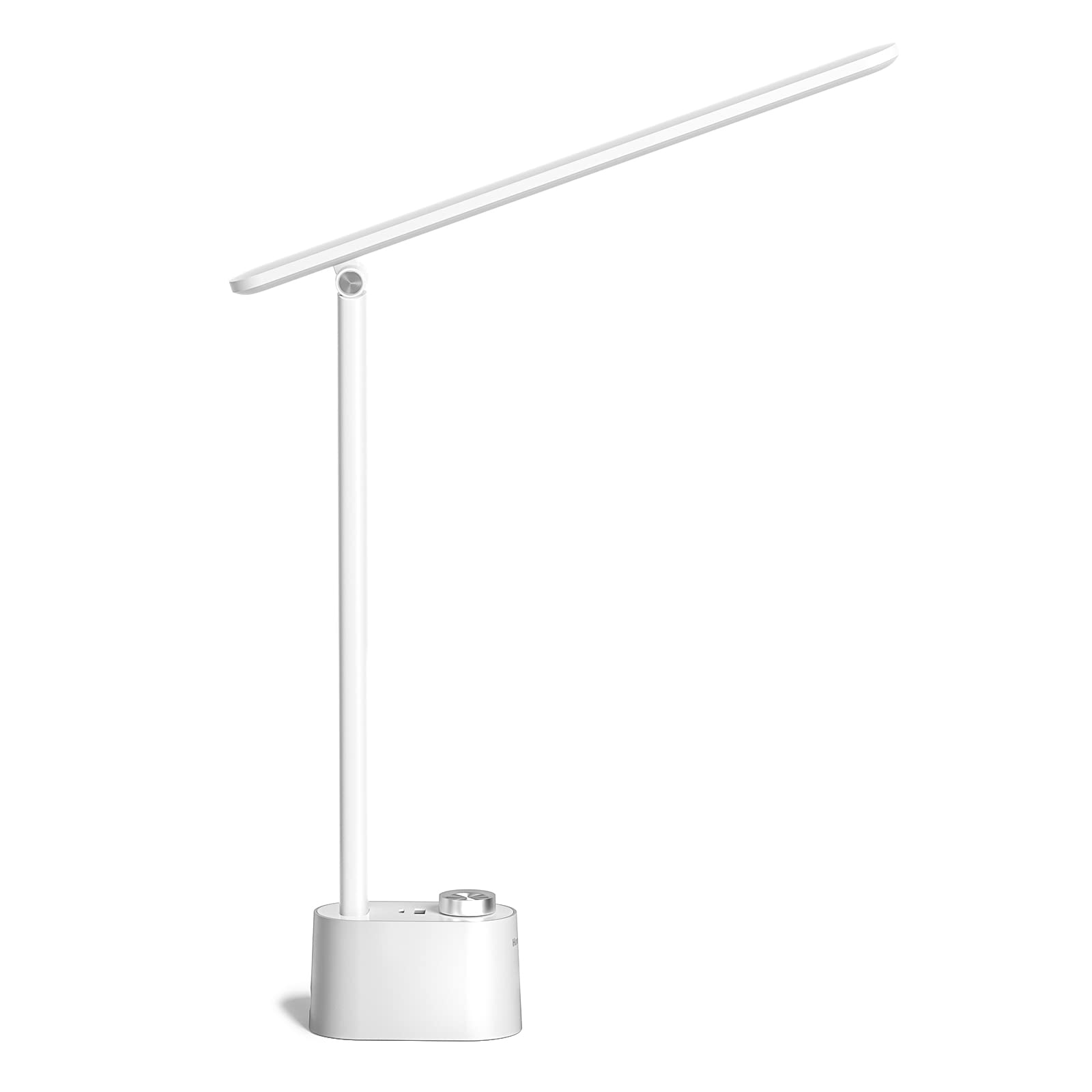 Lámpara De Escritorio Honeywell Hwt-h01 Led Regulable Con Puerto Usb Blanca - Venta Internacional.