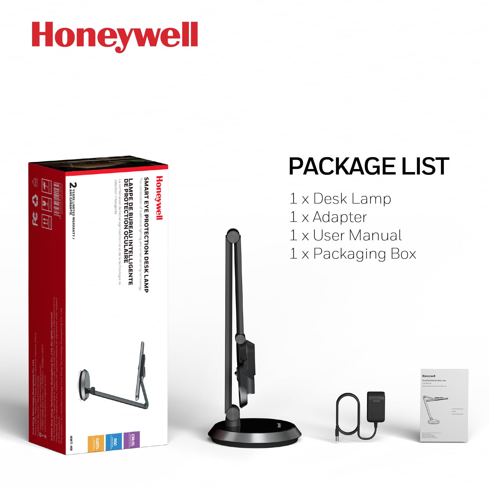 Foto 7 | Lámpara De Escritorio Honeywell H9 Sunturalux™ Executive Led 1000lm - Venta Internacional.